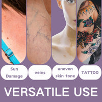 HERBENJOY SHEBEEDO Body Concealer Foundation with Brush,Full Coverage Tattoo Cover Up Makeup Colour Corrector,Leg Makeup To Cover Veins Complexion Perfector Even Tone,Concealer For Tattoo & Scars Dark Spots