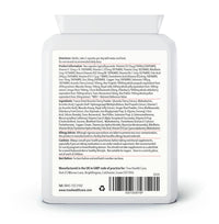 Troo Health Care Tr-Immuno Immune Support Supplement 60 Capsules - Essentia Immunity Vitamins Minerals & Botanicals - Vitamin C & D3 - Zinc - Manuka Honey - Bee Pollen - Royal Jelly - Elderberry