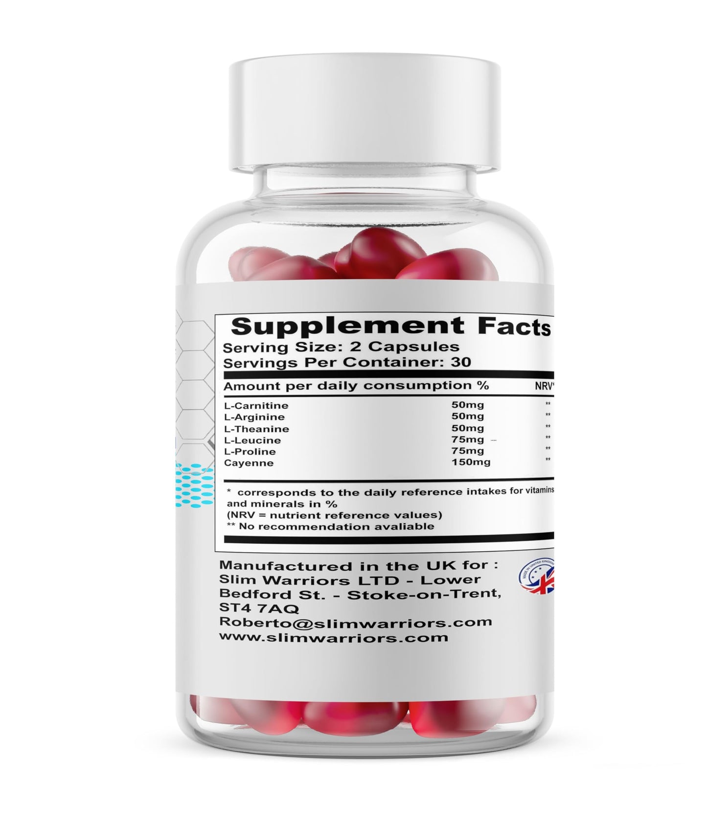 Slim Warriors Prime Vigor XL Gummys for Men Advanced Performance Supplement Male Vitamin 60ct