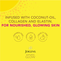 Jergens Natural Glow +FIRMING Daily Moisturizer for Body, Medium to Tan Skin Tones, 7.5 Ounces