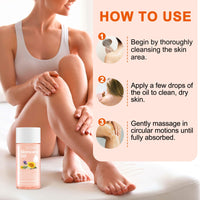 Tamiodfo Skincare Body Oil, Serum for Scars and Stretchmarks, Face Moisturizer Dry Skin, Non-Greasy, Dermatologist Recommended, Non-Comedogenic, For All Skin Types, with Vitamin A, E