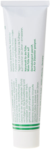 Gehwol Foot Cream Tube, Green 125 ml