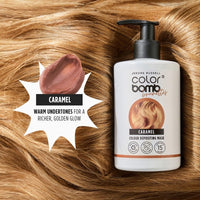 Jerome Russell CARAMEL BLONDE Colour Bomb | Hair Mask