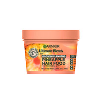 Garnier Ultimate Blends Pineapple Hair Food Multi-Use Mask, Glowing Lengths for Fine Hair, Up to 2X Less Split Ends, Boosted with Vitamins C, E, F, 400ml, No Artificial Colorants, Cruelty Free, Vegan