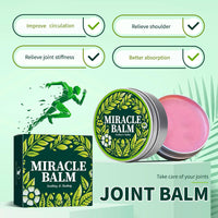 Tongyend Miracle Balm, 50g Miracle Cream, Organic Miracle Balm For Swollen Leg, Soothing Joint Relief Cream For Back, Hand, Feet & Body, Relieve, Relax & Comfortable, Moisturise, Vegan & Natural Formula