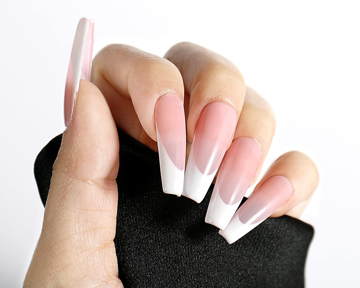 AIMEILI Gel Nail Polish, White Gel Polish UV LED Gel Varnish Nail Art Manicure Pedicure for Salon & Home - Long Lasting & Easy to Apply (011) 10ml