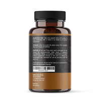 Shilajit 16000mg Complex 5 in 1 with Ashwagandha + Lions Mane | 120 Vegan Capsules - 4 Month Supply | High Strength Pure Himalayan Shilajit | Rich in Fulvic Acid | Made in UK by Shivay Herbals