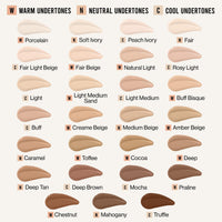 Wet n Wild Bare Focus Niacinamide Skin Tint, Lightweight Foundation with Buildable Formula, Enriched with Hyaluronic Acid and Vitamin E for a Radiant Look, Light