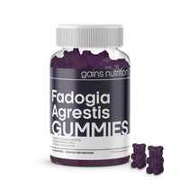 GN Fadogia Agrestis | 60 Fadogia Agrestis Gummies - 1000mg Fadogia per Serving with with Ashwagandha & Zinc - High Strength Fadogia Agrestis Extract | Blueberry Flavour, Non-GMO & Suitable for Vegans