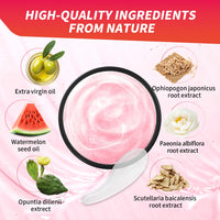 Premium Tan Accelerator Gel 100g - For Sunbed Use & Outdoor Sun Tanning Enhancer, Fast Bronzing Cream with Natural Formula, Intensifying Self Tanning Boosting Oil, Long-Lasting Hydrating(Watermelon)