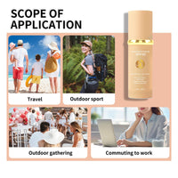 EONFAVE 4 in 1 Foundation Liquid - Hydrating Medium Full Coverage Concealer with Spf 50+ - Bio Foundation Light - Anti-aging Full Coverage Concealer, Uniform Skin Tone, Long Wear Foundation For Women