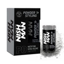 nishman NISHMAN Hair Volume Powder, 20 gr | Light Control | Natural Matte Look | Hair Styling Powder Men | Hair Texture Powder Wax | Texturising, Volumising Hair Powder Men (P0 Extra Volume)