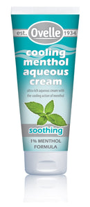 Ovelle Menthol Aqueous Cream 250ml