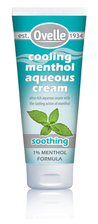 Ovelle Menthol Aqueous Cream 250ml