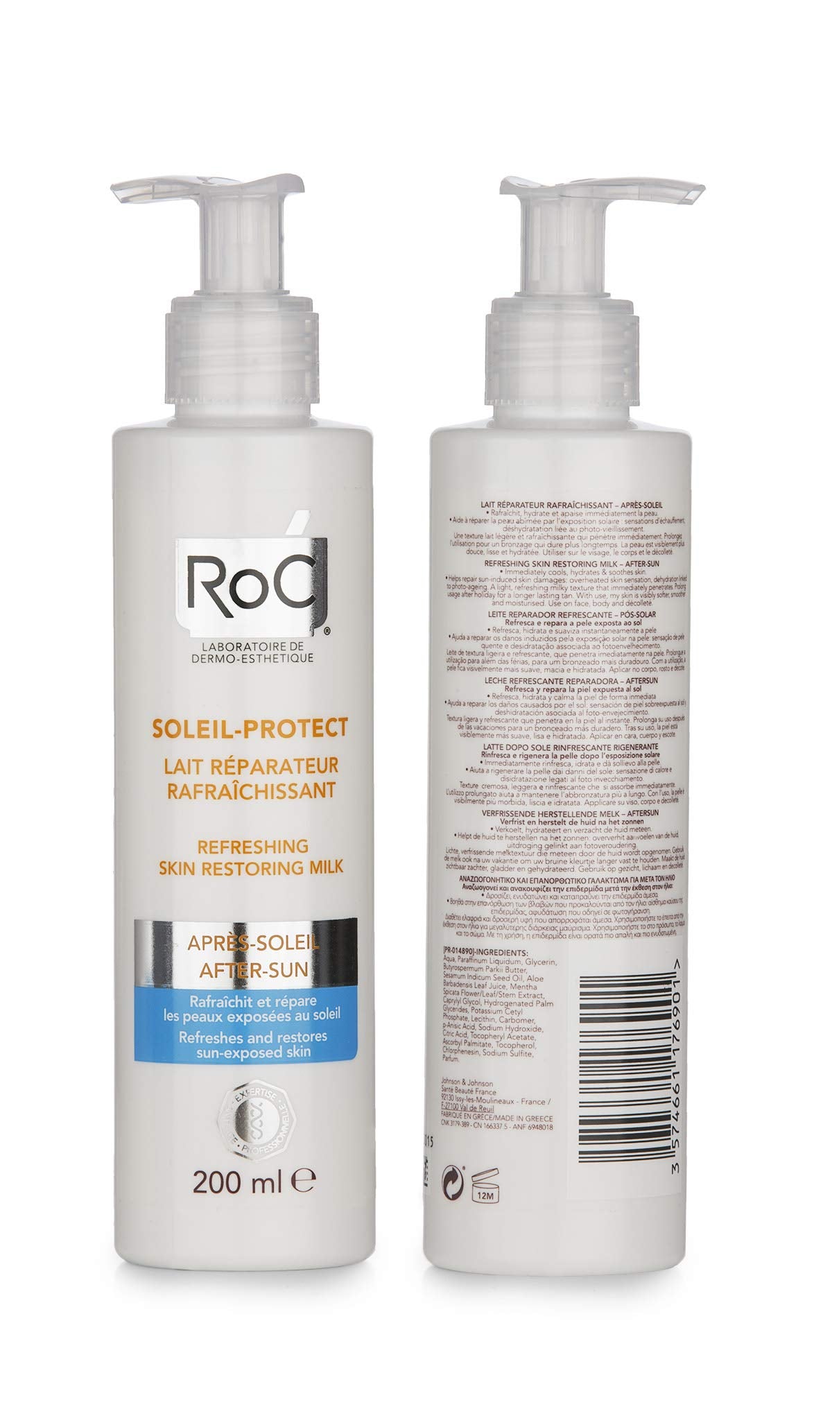 RoC After Sun 200 ml