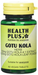 Health Plus Gotu Kola General Health Plant Supplement - 60 Tablets