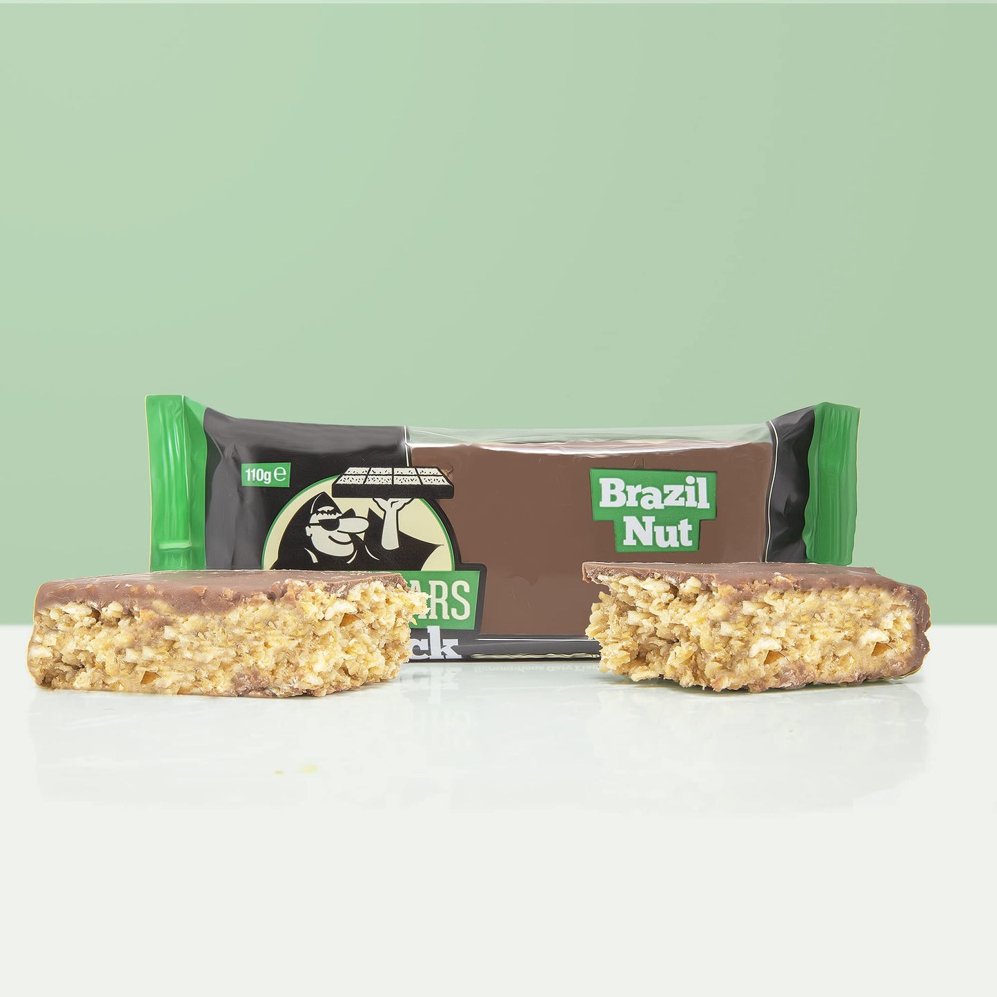 Blackfriars Brazil Nut Flapjack (Box of 25) (Brazil Nut)