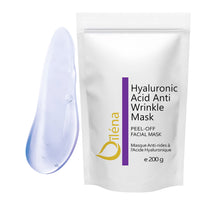 Oïléna - Alginate Peel-Off Moisturizing Powder Mask | Hydrating Skin Therapy | Natural Skin Care with Marine Complex | Home Facial Treatment | Anti-Wrinkle Hyaluronic Acid, 200g