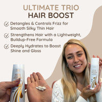 VITAMINS hair cosmetics Keratin Leave in Conditioner for Damaged Hair – Intense Hair Moisturiser Cream for Fine, Thin Locks – Sulfate Free, Hydrating, Detangling & Anti Frizz – 250 ML