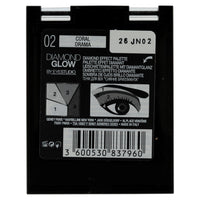 Maybelline Eyestudio Diamond Glow Eyeshadow 02 Coral Drama