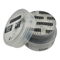MORFOSE Hair Colour Wax, silver, 100 ml,Temporary Hair Dye Wash In Wash Out, Coloured Hair Wax Kids Instant Styling, Hair Colour Pomade Washable for Men, Women, Party, Cosplay (100 ml, Silver)