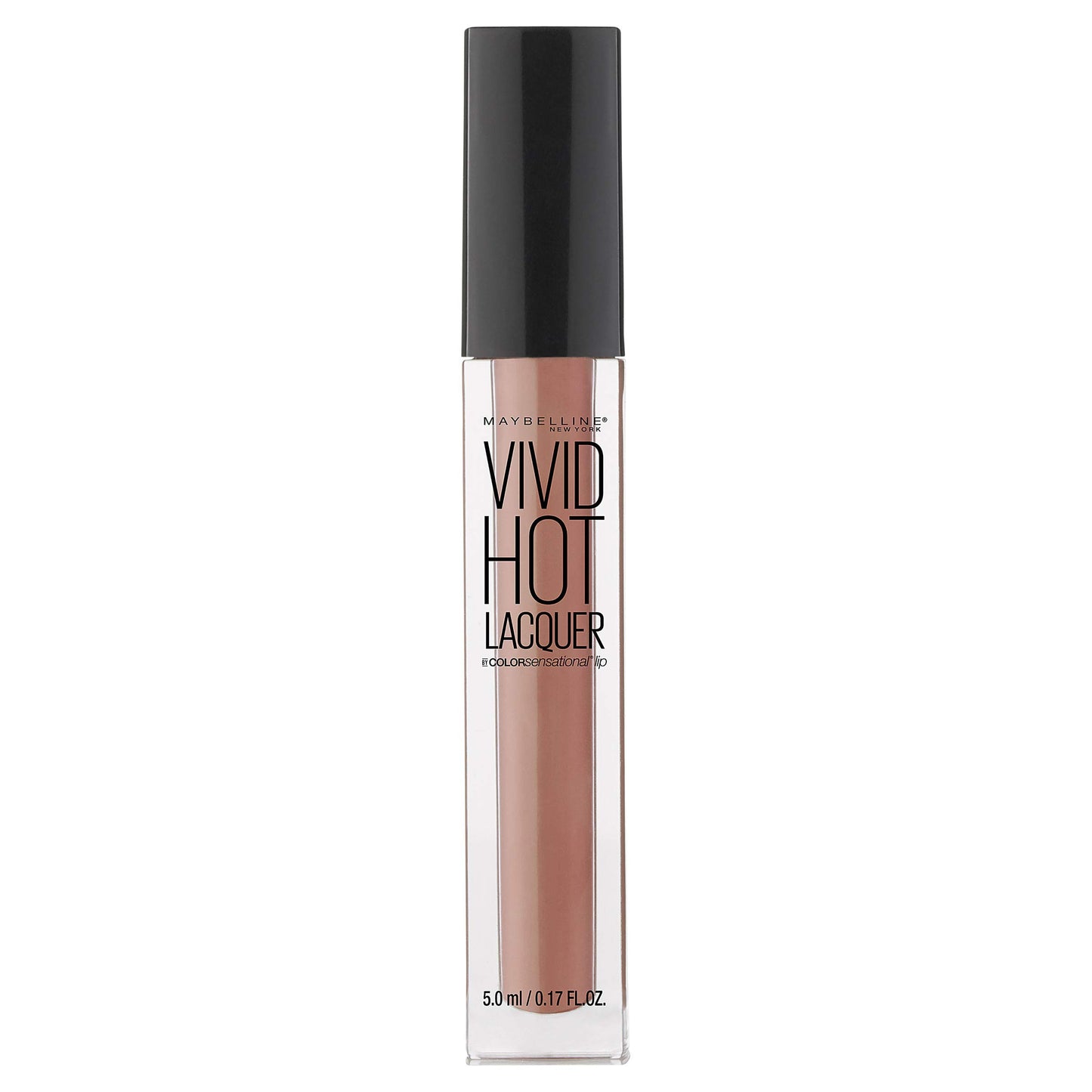 Maybelline MAYBELLINE - Color Sensational Vivid Hot Lacquer Lip Gloss, Unreal - 0.17 fl. oz. (5 ml)