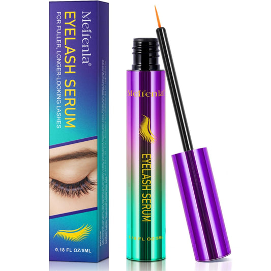 CLFJLXYX Eyelash Growth Serum for Lash-5ml，Lash Serum for Longer，Longer Eyelashes and Eyebrows，Eyelash Growth Serum-Natural & Safe Ingredients，Thicker Healthier Lashes