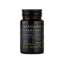KIKI HEALTH KIKI Health - Activated Charcoal 300mg - Made from 100% Pure Coconut Shells - Contributes to Reducing Excessive Flatulence After Eating - Natural Teeth Whitener - 50 Capsules
