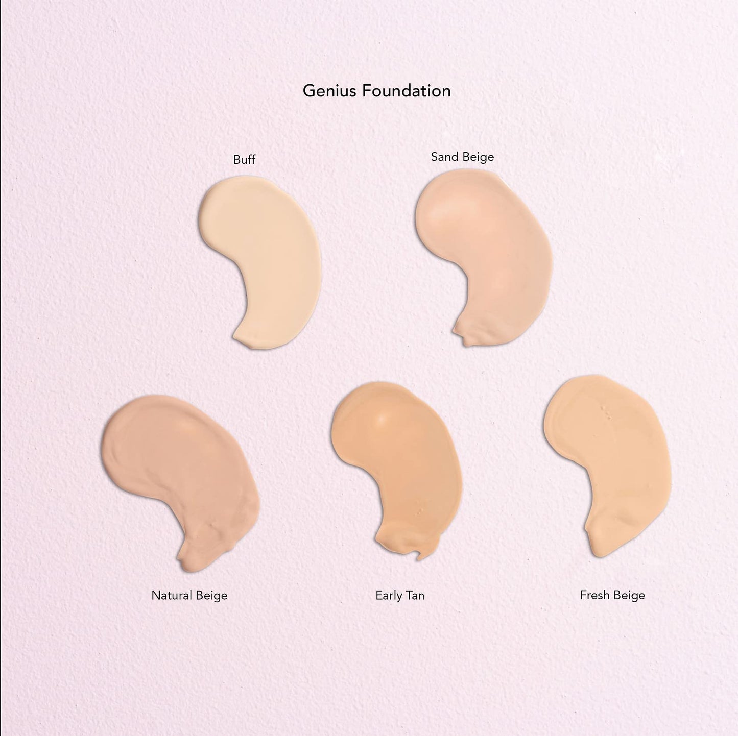 W7 Genius Feather True Beige Light Make Up Foundation, 30 ml