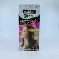 Kao Blaune Bubble Hair Color For Gray Hair - 0SP Sparkling Brown (Green Tea Set)
