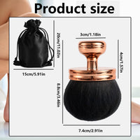 FDRJKN 2 Pcs Fake TanFor Face & Body, Instant Tanning Kit Essential