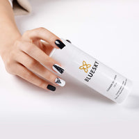 BLUESKY Bluesky Gel Polish Cleanser, 250ml 99.9% Isopropyl Alcohol, Nail Prep and Wipe Solution, Gel Nail Polish Residue Cleanser, Multi-Purpose, Remove Sticky Tacky Layer