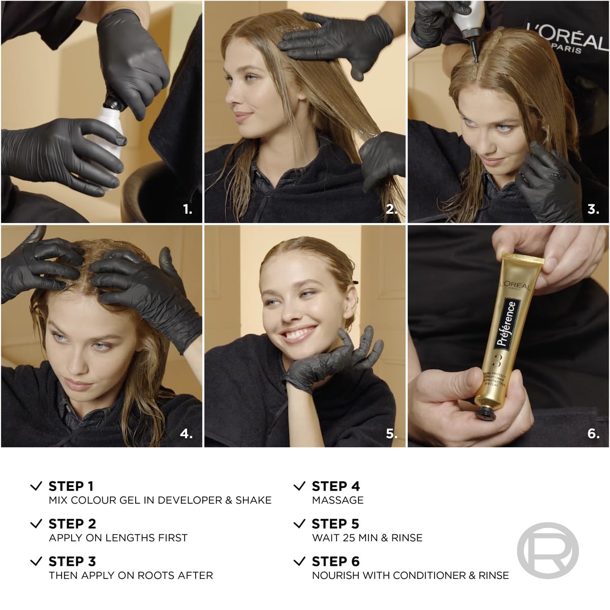 L'Oreal Paris Preference Hair Dye, Long Lasting, Luminous Permanent Hair Colour, 4.013, Paris