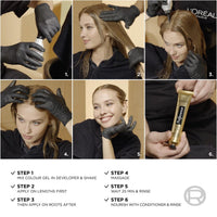 L'Oreal Paris Preference Hair Dye, Long Lasting, Luminous Permanent Hair Colour, 4.013, Paris