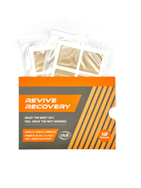 HL Healthy Living Serenity Revive Recovery Patches (12 Pack) - Enjoy the Night Out, Feel Great the Morning After.