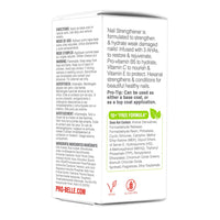 Probelle Nail Strengthener, Nail Strengthening Treatment, Nail Growth and Repair, Stops Peeling, Splits, Chips, Cracks, and Strengthens Nails (Clear)