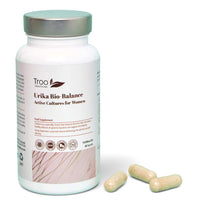Troo Health Care Urika Bio-Balance Vaginal Gut Bacteria Support 60 Capsules - Friendly Active Bacterial Cultures Blend - Candida Yeast Balance & Urinary Support Supplement for Women
