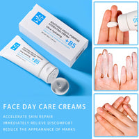 Generic Repair Face Cream, B5 Repairing Balm for Sensitive Skin, Anti Redness and Deep Hydration, Skin Barrier Repair Cream for Dry and Irritated Skin, Soothing Moisturiser for Women and Men (40ml)