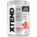 Scivation XTEND Original BCAA Powder Watermelon Explosion 30 Servings | 7g BCAAs Per Serving | Sugar Free Branched Chain Amino Acids and Electrolytes Powder for Post Workout Muscle Recovery and Hydration