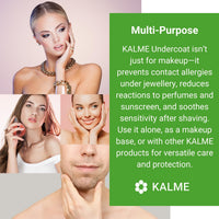 Skin Shop KALME Undercoat – Anti-Redness Primer & Barrier for Sensitive Skin – Lightweight, Fast-Absorbing Protection Against Irritation, Makeup & Flare-Ups (75ml)