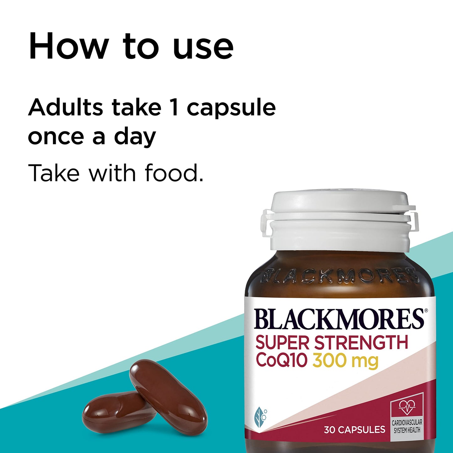 Blackmores Super Strength CoQ10 300mg 30 Tablets