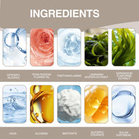 Ninnyi Mud Mask, Recovery Mud Mask Korean, Hydrating & Moisturizing (100 ml)