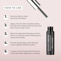WUNDERBROW Wunderbrow Growth Enhancer Brow & Lash Serum, 2-in-1 Growth Serum For Fuller, Thicker, Healthier Brows & Lashes, Clinically Tested Formula, Visible Results in 6-8 weeks