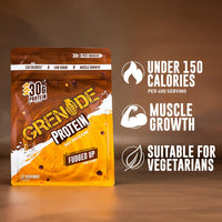 Grenade Protein Powder, Whey Protein Blend with 30g Protein per Serving, High Protein, Low Sugar (12 Servings) - Fudged Up, 480 g (Pack of 1)