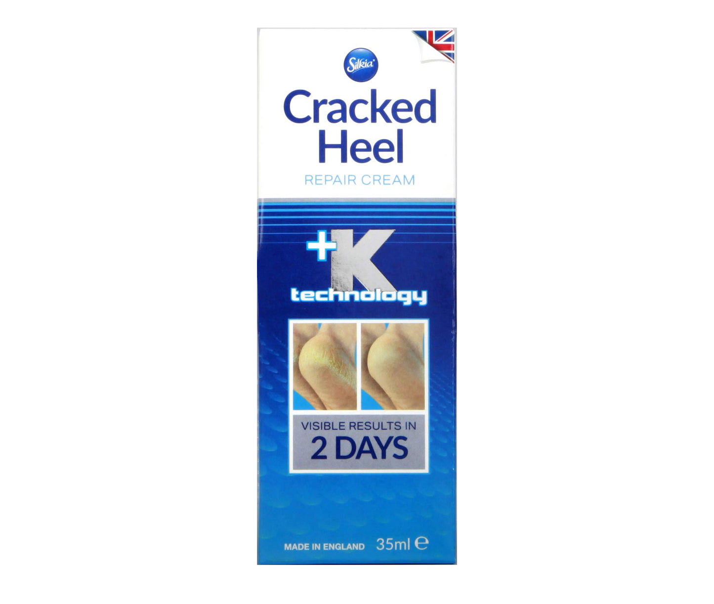 Silkia PEDICARE Cracked Heel Repair Cream | 48hr Active Skin Repair | Clinically Tested | 35 ml