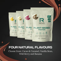 Reflex Nutrition Plant Protein (600g) Cacao & Caramel - Proteins - Vegan Protein