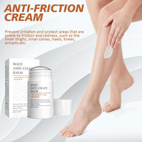 Nadiaen 2 Pack Anti Chafe Balm Chafing Cream, Body Glide, Anti Chafing Stick - Thigh Chafing Prevention Breathable & Sweat Resistant Chub Rub for Heat & Sport 40g