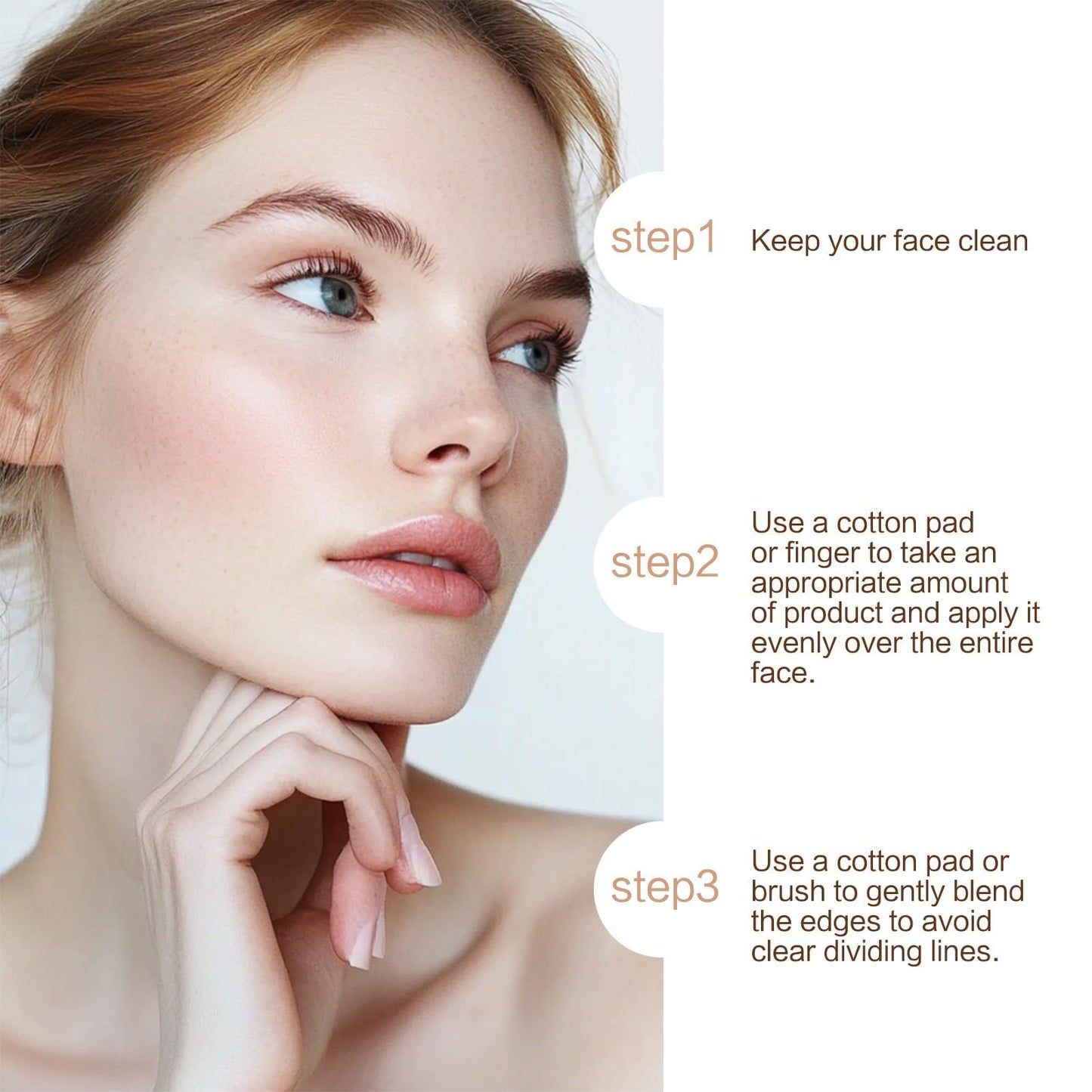AHVKNU Skye Color Changing Magic Foundation,Colour Changing Foundation,SPF 15 Sun Protection,All Day Flawless Warm Skin Tone BB Cream Makeup Base Concealer,Self-Adjusting Shade for All Skin,30ml