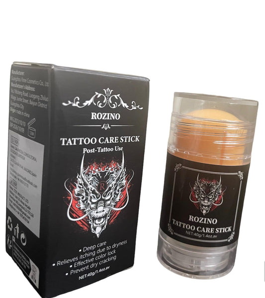 Generic Tattoo care stick (40g) I Moisturizing Tattoos Aftercare I Tattoo Balm I tattoo cream aftercare for old and new tattoos