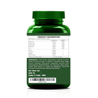 Herbal Magic Immune Gold – Vegan Food Supplement with Herbal Blend for Immune Support & Wellness, 60 Capsules, Non-GMO
